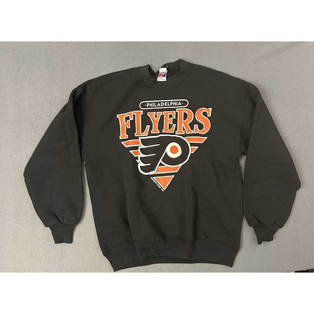 Vintage Philadelphia Flyers Crewenck Sweatshirt Swingster 1991 - Tag Large